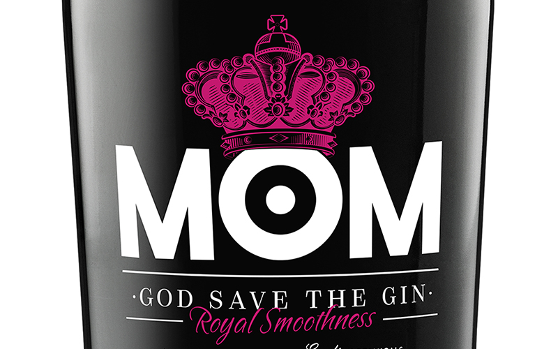 MOM, the Queen of the Gins