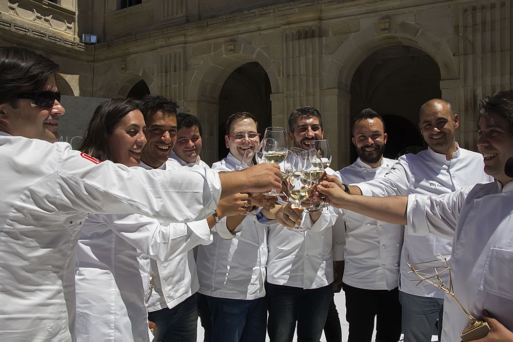 La gala de los premios D.O. Ribeiro se convirtió en una gran celebración de sus vinos y la gastronomía gallega