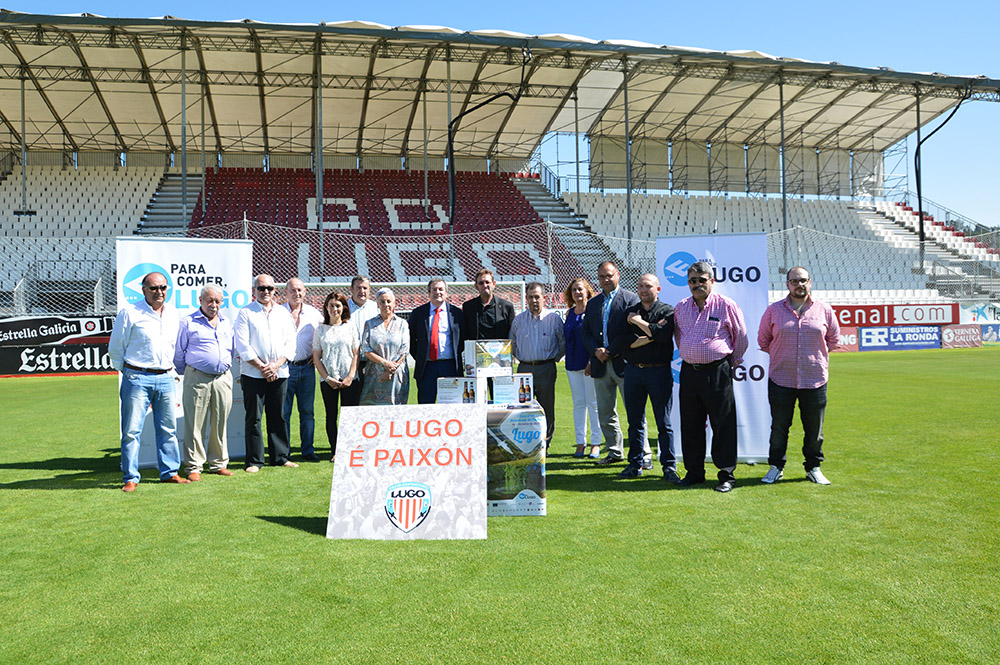 El Ángel Garro acogió la presentación del «I Concurso provincial de tapas de Lugo»