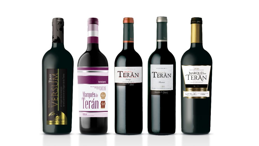 Marqués de Terán cierra 2015 con el reconocimiento a la calidad de sus vinos.