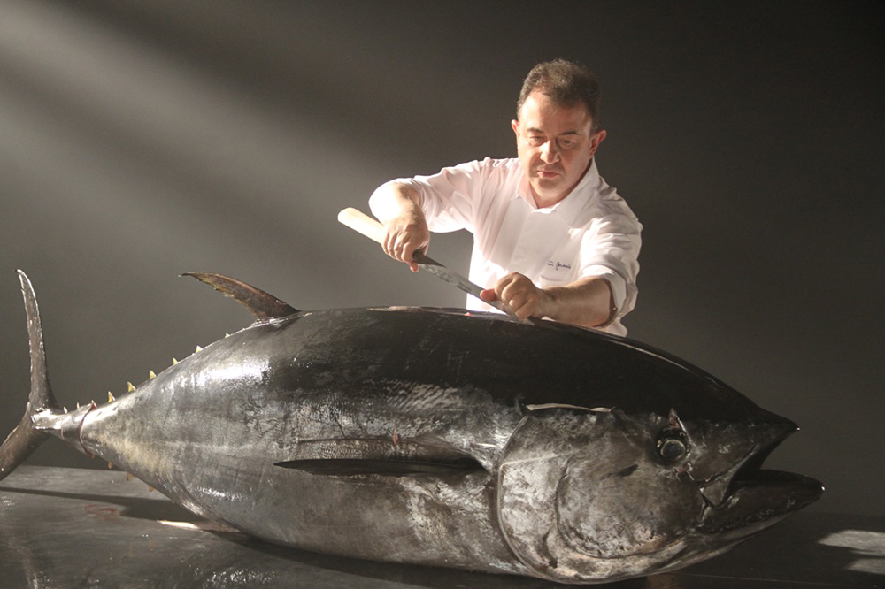 El Chef Martín Berasategui y Balfegó presentan en Barcelona el corto cinematográfico “Mar de Sueños, una vida entre atunes rojos”