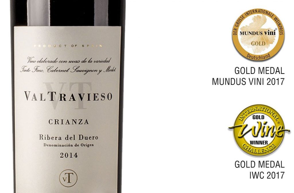 Valtravieso Crianza 2014 se consolida como uno de los mejores vinos de Ribera del Duero en su categoría