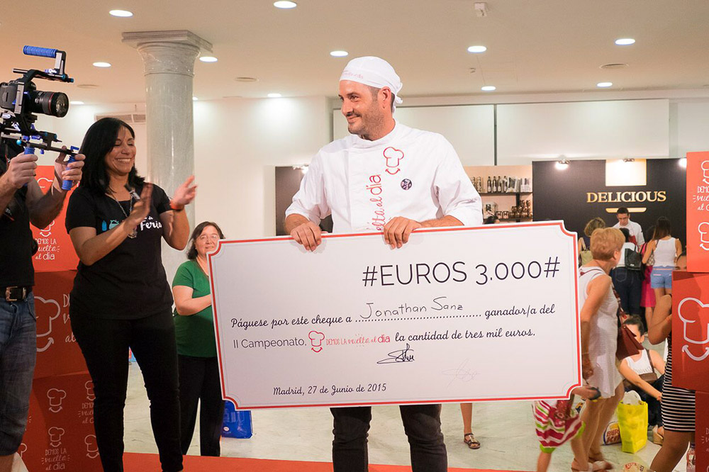 Jonathan Sanz gana el II Campeonato Nacional de Cocina