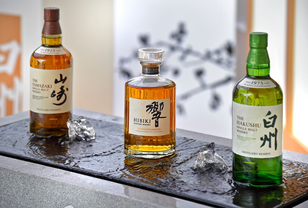 El ‘Arte del whisky japonés’ según Suntory Whisky