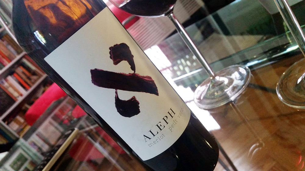 Aleph 2013 un vino prometedor